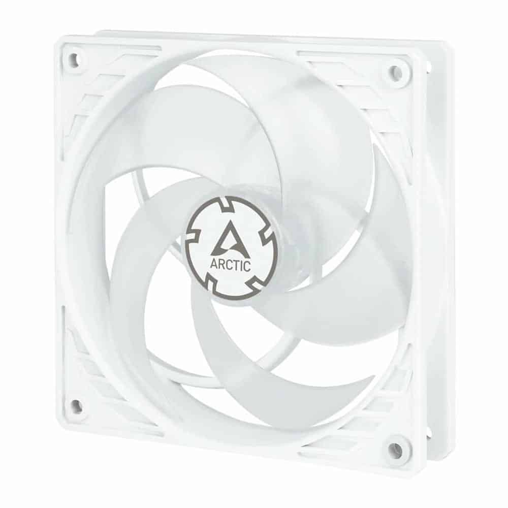 (image for) Arctic P12 Static Pressure 120mm PWM PST Fan White/Transparent